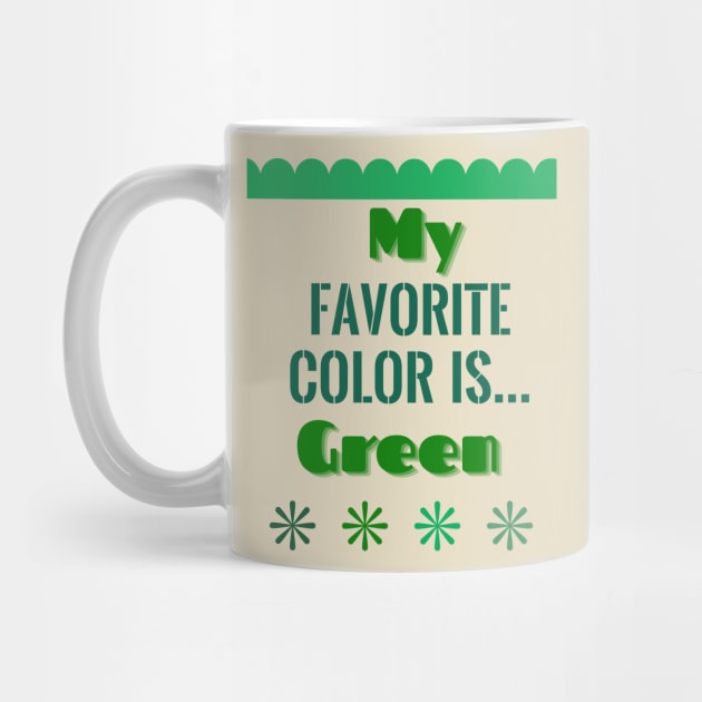 Colors! My Favorite Color Is...(Green) by The McCooligans